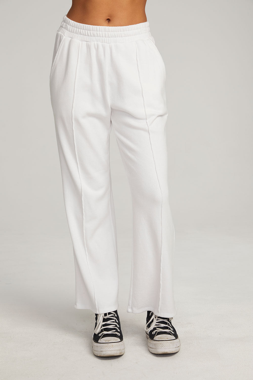 Amarillo White Trousers WOMENS chaserbrand