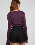 Nyla Plum Perfect Blouse WOMENS chaserbrand
