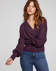 City Plum Perfect Blouse WOMENS chaserbrand