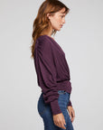 City Plum Perfect Blouse WOMENS chaserbrand