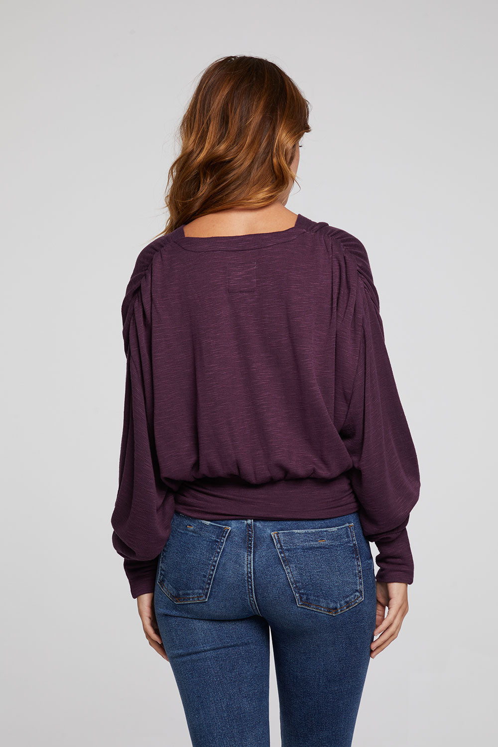 City Plum Perfect Blouse WOMENS chaserbrand