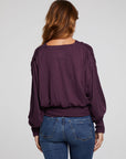 City Plum Perfect Blouse WOMENS chaserbrand