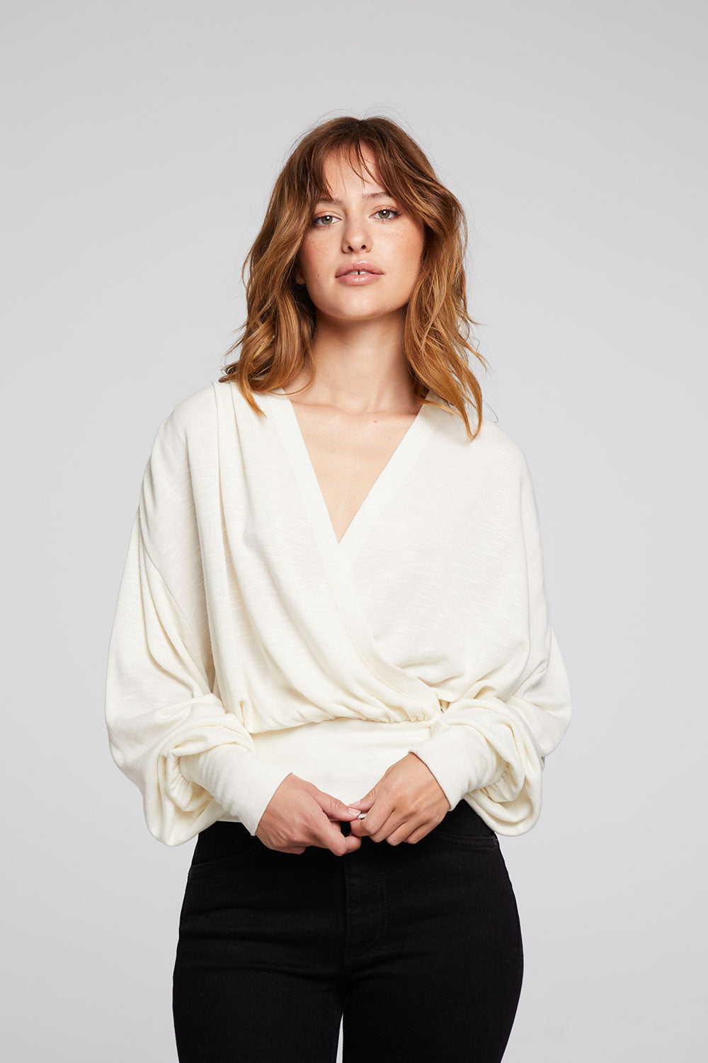 City Starry White Blouse WOMENS chaserbrand