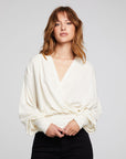City Starry White Blouse WOMENS chaserbrand