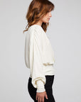 City Starry White Blouse WOMENS chaserbrand