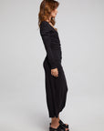Harmony Licorice Midi Dress WOMENS chaserbrand