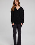 Fairfax Licorice Cardigan WOMENS chaserbrand