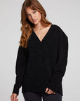 Fairfax Licorice Cardigan WOMENS chaserbrand