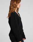 Fairfax Licorice Cardigan WOMENS chaserbrand