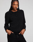 Noe Licorice Pullover WOMENS chaserbrand