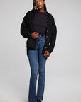 Blake Licorice Button Down WOMENS chaserbrand