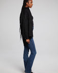Blake Licorice Button Down WOMENS chaserbrand