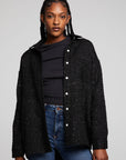 Blake Licorice Button Down WOMENS chaserbrand