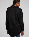 Blake Licorice Button Down WOMENS chaserbrand