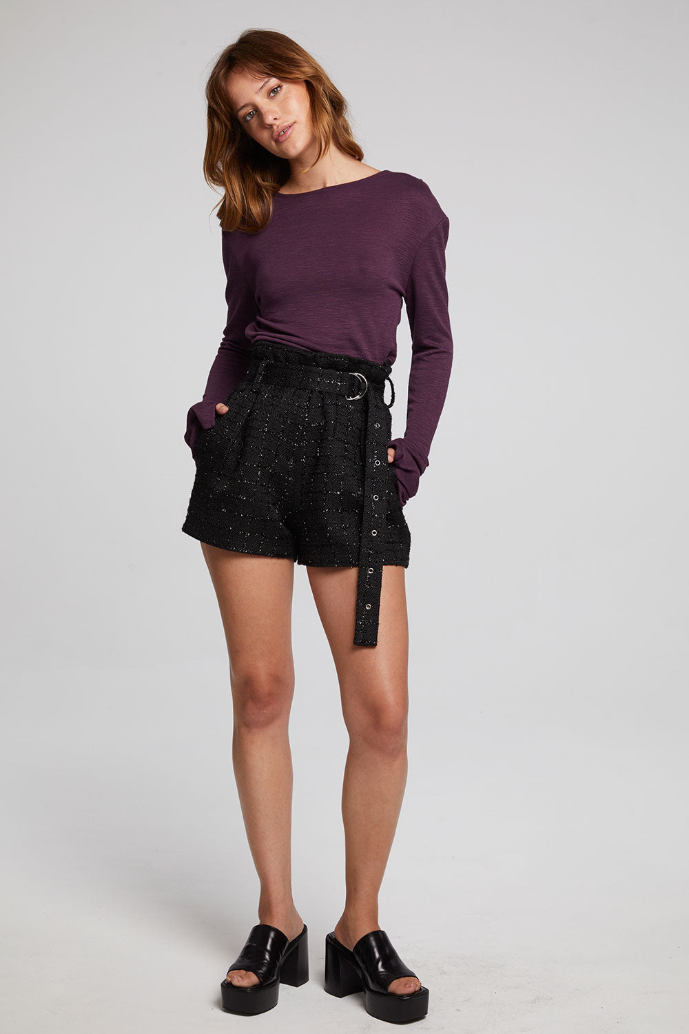 Lombard Licorice Short WOMENS chaserbrand