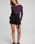Lombard Licorice Short WOMENS chaserbrand