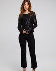 Union Licorice Long Sleeve WOMENS chaserbrand