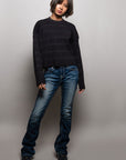 Ramonee Fillmore Stripe Pullover WOMENS chaserbrand