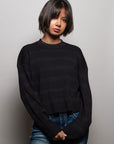 Ramonee Fillmore Stripe Pullover WOMENS chaserbrand