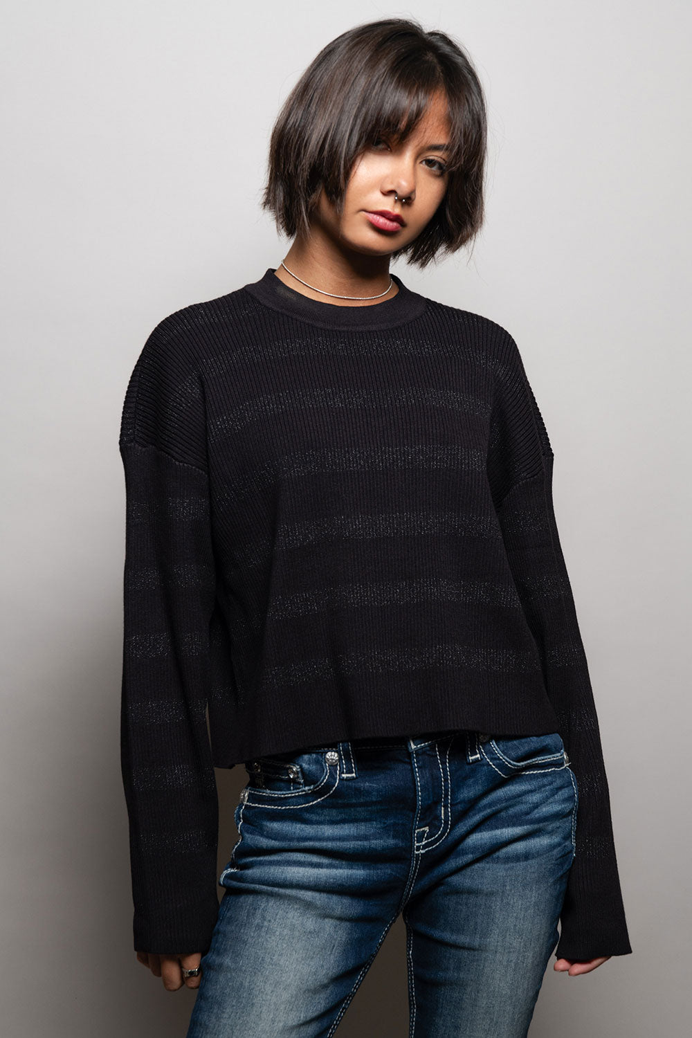 Ramonee Fillmore Stripe Pullover WOMENS chaserbrand