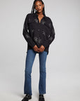 Allover Paisley Button Down WOMENS chaserbrand