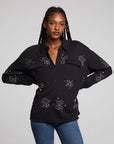 Allover Paisley Button Down WOMENS chaserbrand