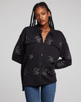 Allover Paisley Button Down WOMENS chaserbrand