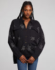 Allover Paisley Button Down WOMENS chaserbrand