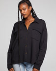 Hyde Licorice Button Down WOMENS chaserbrand