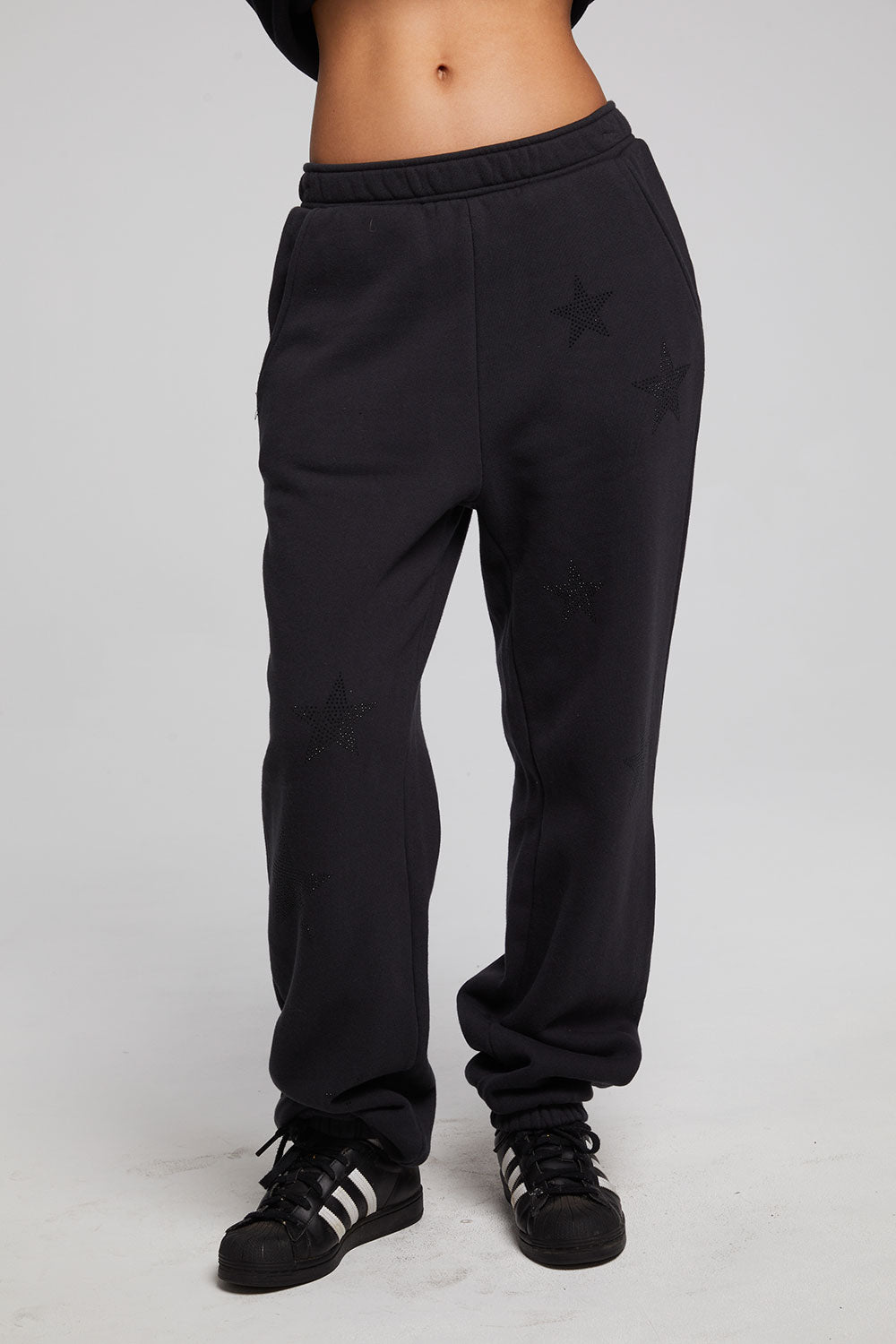 Rhinestone Stars Joggers WOMENS chaserbrand