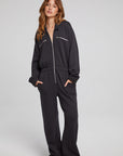 Dolores Licorice Jumpsuit WOMENS chaserbrand