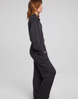 Dolores Licorice Jumpsuit WOMENS chaserbrand