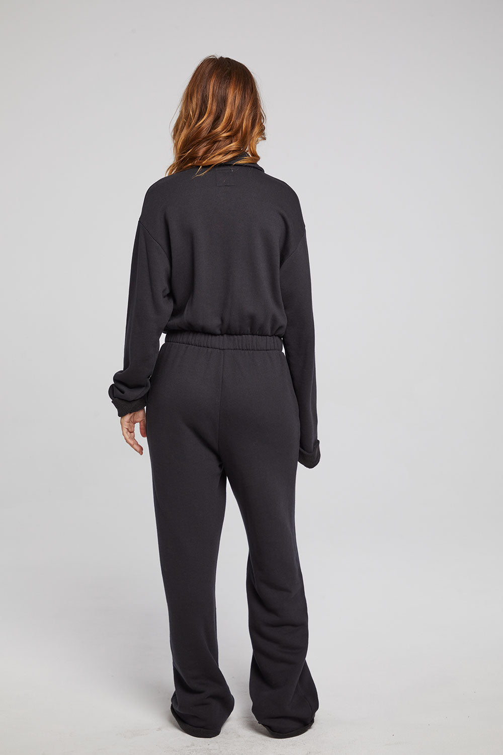 Dolores Licorice Jumpsuit WOMENS chaserbrand