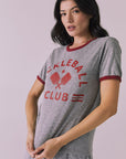 Pickleball Club Tee Womens chaserbrand