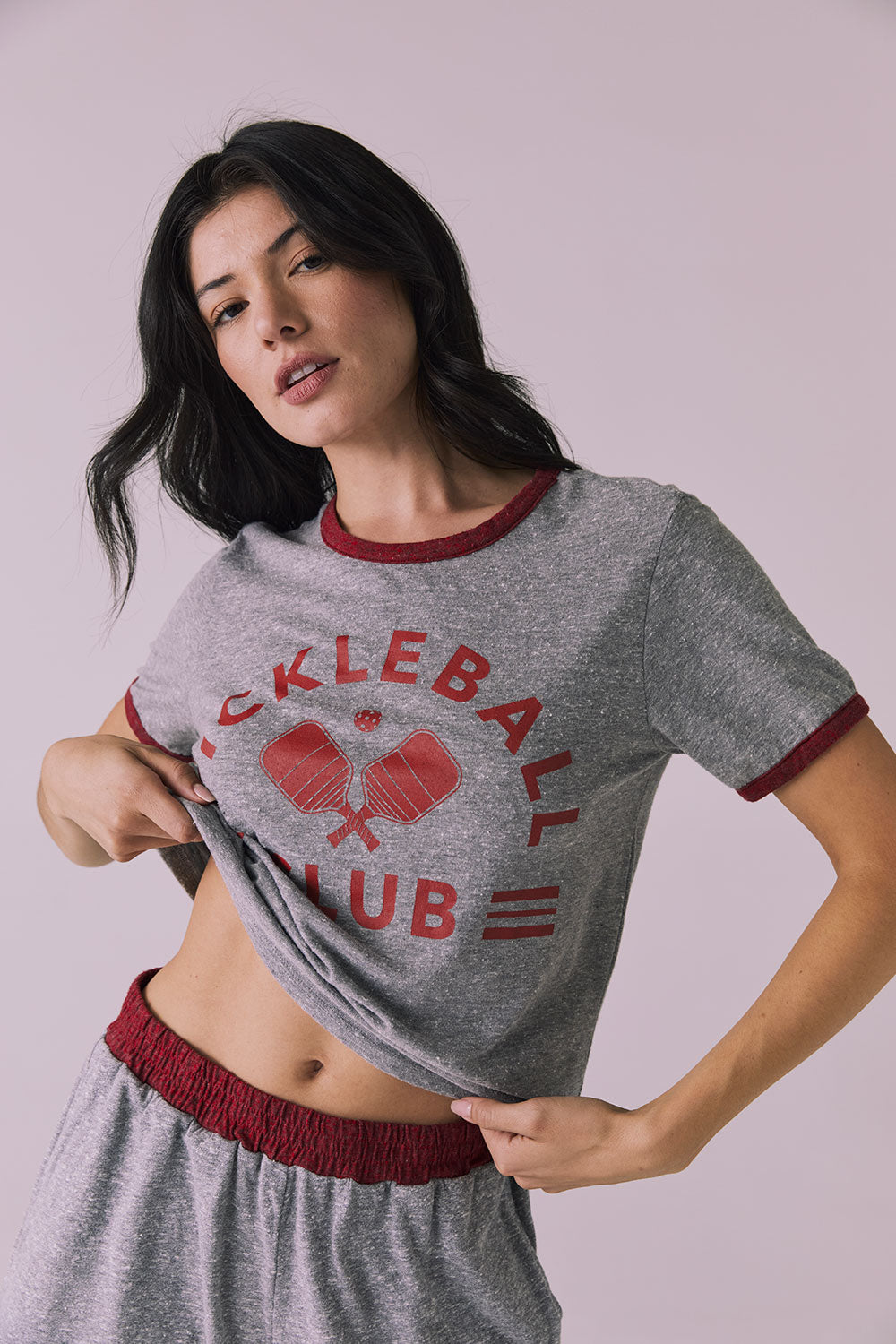 Pickleball Club Tee Womens chaserbrand