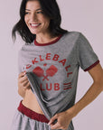 Pickleball Club Tee Womens chaserbrand