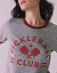 Pickleball Club Tee Womens chaserbrand