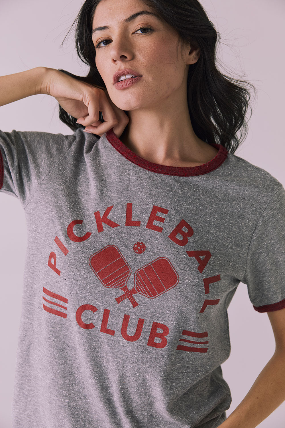 Pickleball Club Tee Womens chaserbrand