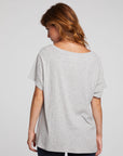 Hyacinth Heather Grey Tee WOMENS chaserbrand