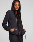 Lex Licorice Zip Up Hoodie WOMENS chaserbrand