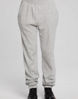 Essential Heather Grey Jogger WOMENS chaserbrand