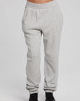 Essential Heather Grey Jogger WOMENS chaserbrand