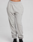 Essential Heather Grey Jogger WOMENS chaserbrand