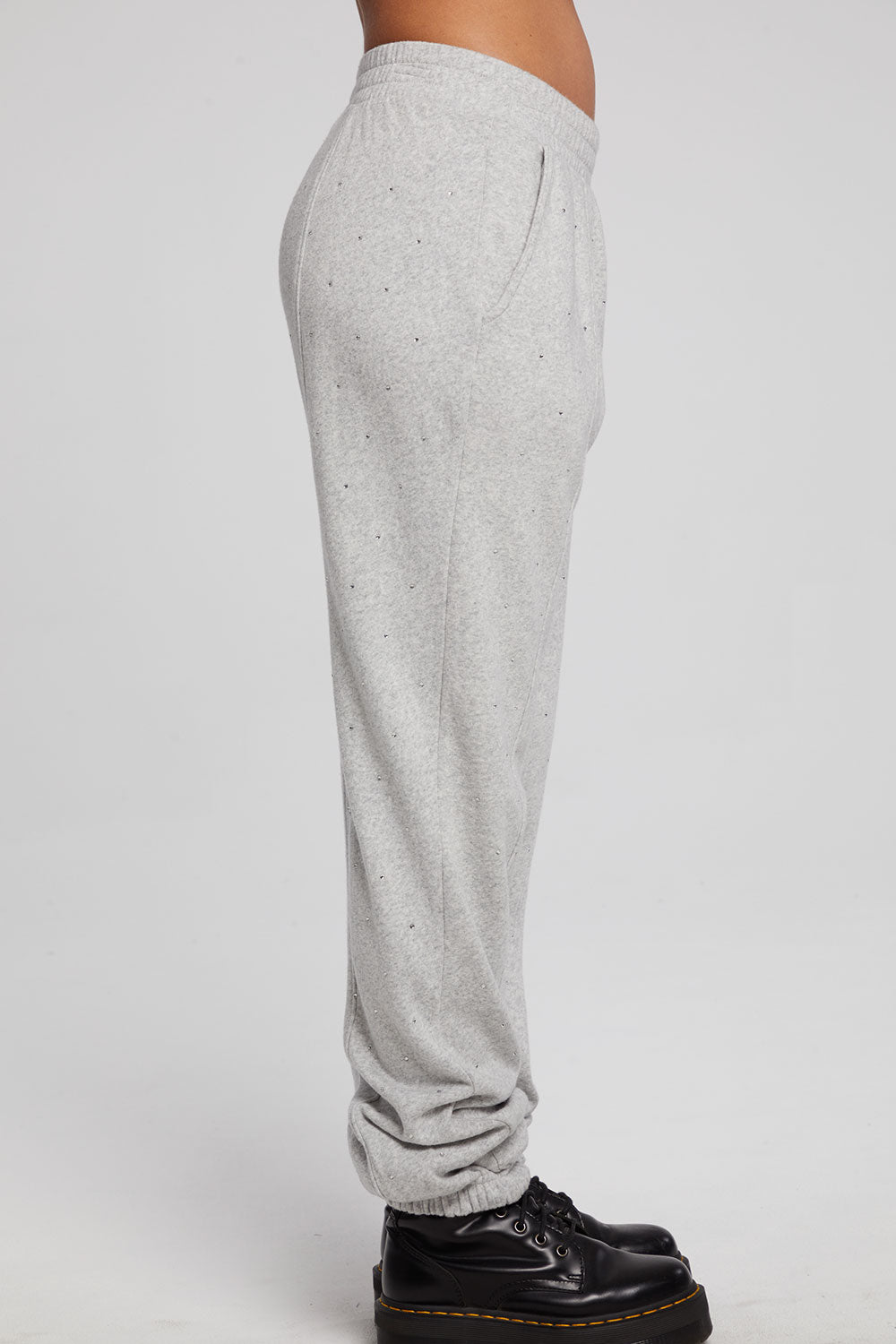 Essential Heather Grey Jogger WOMENS chaserbrand