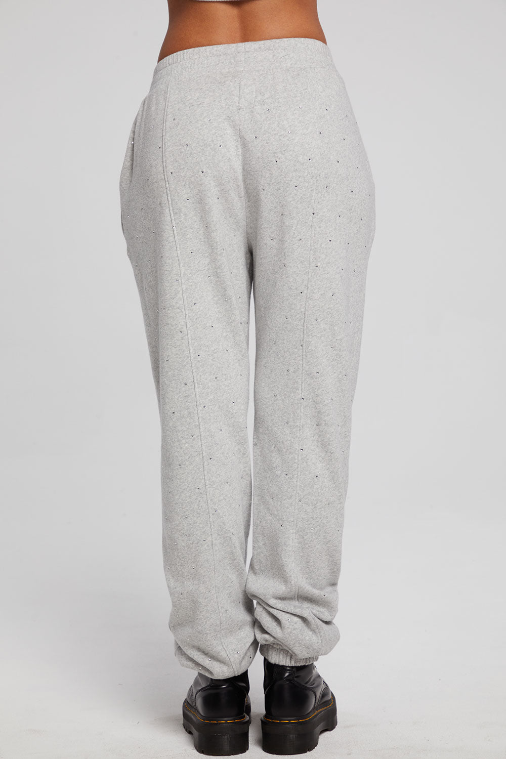 Essential Heather Grey Jogger WOMENS chaserbrand