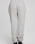 Essential Heather Grey Jogger WOMENS chaserbrand