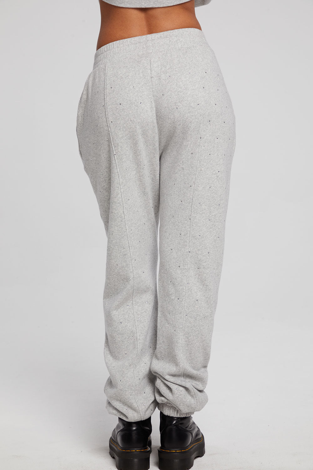 Essential Heather Grey Jogger WOMENS chaserbrand