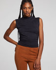 Haileyy Licorice Tank Top WOMENS chaserbrand