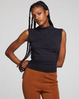 Haileyy Licorice Tank Top WOMENS chaserbrand