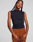 Haileyy Licorice Tank Top WOMENS chaserbrand